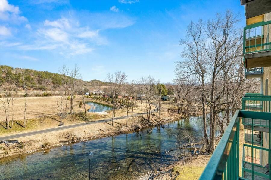 River Place Condos 407 2BD Pigeon Forge Exterior foto